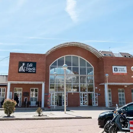 Centrico Denia, 200 M Del Puerto Apartamento